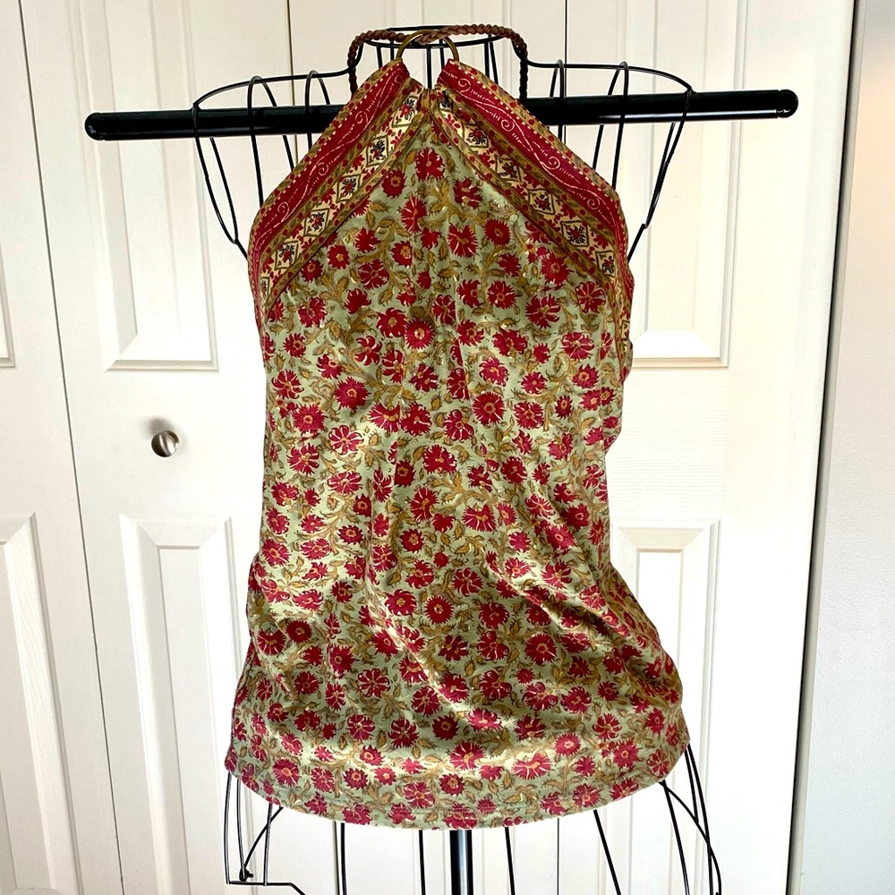 Womens Floral Tank